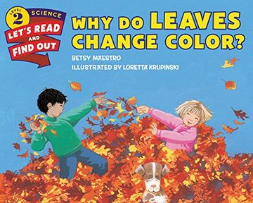 portada Why do Leaves Change Color? (Let's-Read-And-Find-Out Science 2) (in English)