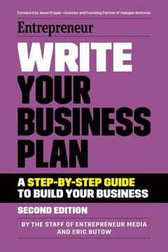 portada Write Your Business Plan: A Step-By-Step Guide to Build Your Business 