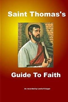 portada Saint Thomas's Guide to Faith (en Inglés)