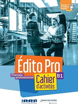 portada Édito pro b1: Cahier D'activités+Cd Mp3+ Onprint