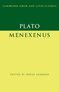 portada Plato: Menexenus (en Inglés)