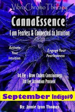 portada VibroChromoTherapy Indigo: Activate Your Fearless Intuition (in English)