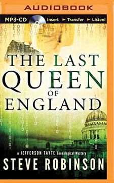 portada Last Queen of England, the (Jefferson Tayte Genealogical Mystery, 3) (en Inglés)