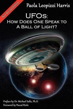 portada ufos: how does one speak to a ball of light? (in English)