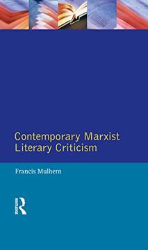 portada Contemporary Marxist Literary Criticism (Longman Critical Readers) (en Inglés)