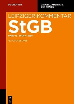 portada Strafgesetzbuch. Leipziger Kommentar / §§ 267-283D (en Alemán)