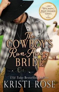 portada The Cowboy's Runaway Bride (en Inglés)