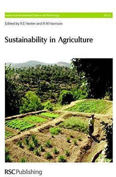 portada Sustainability in Agriculture (Issues in Environmental Science and Technology) (in English)