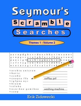 portada Seymour's Scramble Searches - Themes 1 - Volume 2