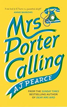 portada Mrs Porter Calling (The Emmy Lake Chronicles) (en Inglés)
