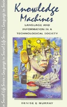portada knowledge machines: language and information in a technological society (in English)