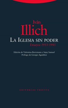 portada La Iglesia sin Poder: Ensayos (1955-1985) (Estructuras y Procesos. Religión) (in Spanish)