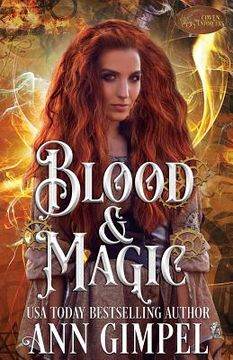portada Blood and Magic: Historical Paranormal Romance (en Inglés)