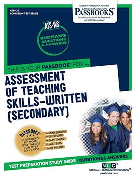 portada Assessment of Teaching Skills-Written (Secondary) (Ats-Ws) (in English)