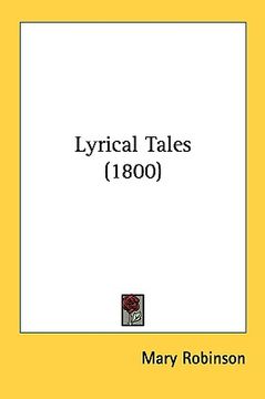 portada lyrical tales (1800) (in English)