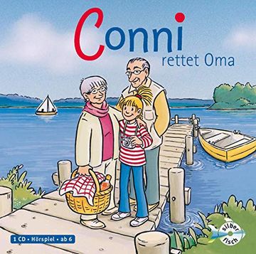 portada Conni Rettet Oma, 1 Audio-Cd (en Alemán)