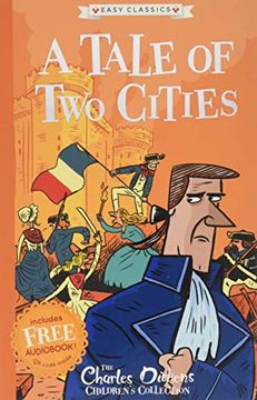 portada A Tale of two Cities (Easy Classics): The Charles Dickens Children'S Collection (Easy Classics) (en Inglés)