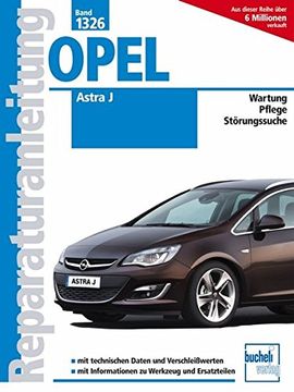 portada Opel Astra j (en Alemán)