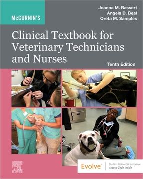 portada McCurnin's Clinical Textbook for Veterinary Technicians and Nurses (en Inglés)