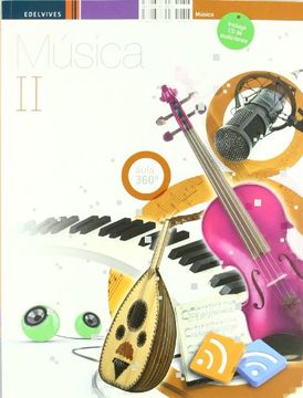 portada Musica II 3º ESO + CD de audiciones (Aula 360º)