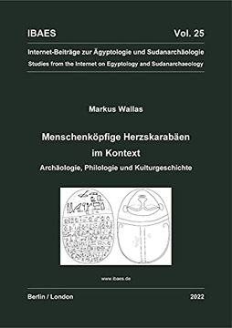 portada Menschenköpfige Herzskarabäen Im Kontext: Archäologie, Philologie Und Kulturgeschichte