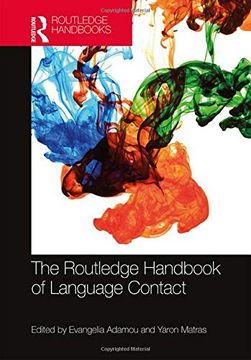 portada The Routledge Handbook of Language Contact (Routledge Handbooks in Linguistics)