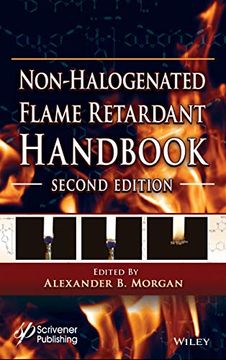 portada Non-Halogenated Flame Retardant Handbook (en Inglés)