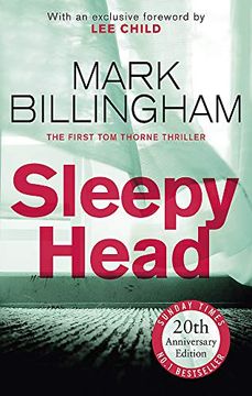 portada Sleepyhead: The 20Th Anniversary Edition of the Gripping Novel That Changed Crime Fiction for Ever (Tom Thorne Novels) 