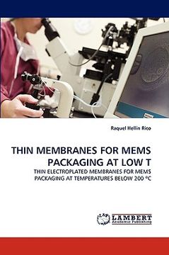 portada thin membranes for mems packaging at low t (en Inglés)