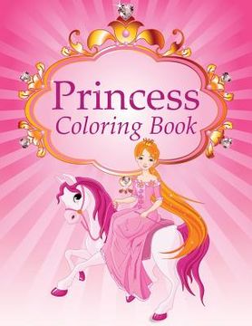portada Princess Coloring Book (en Inglés)