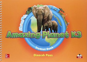 portada Amazing Planet k3 Student Book (in English)