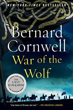 portada War of the Wolf: 11 (Saxon Tales) (en Inglés)