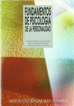 portada Fundamentos de Psicología de la Personalidad (Instituto de Ciencias Para la Familia) (in Spanish)