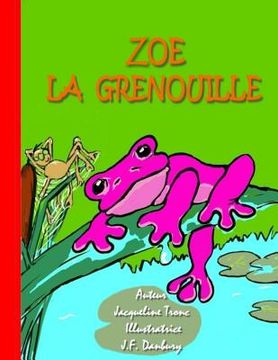 portada Zoe La Grenouille (en Francés)