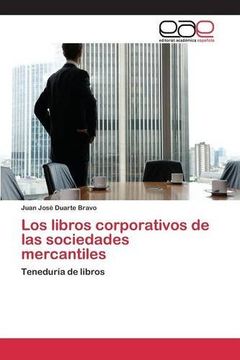 portada Los libros corporativos de las sociedades mercantiles