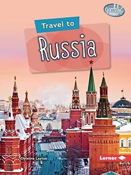 portada Travel to Russia (en Inglés)
