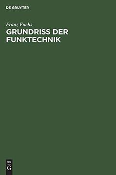 portada Grundriss der Funktechnik (in German)