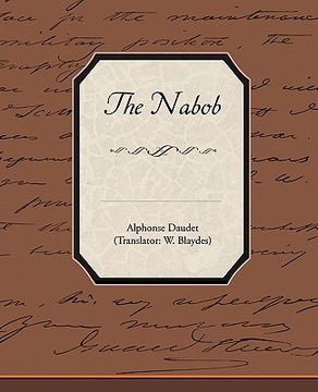 portada the nabob (en Inglés)
