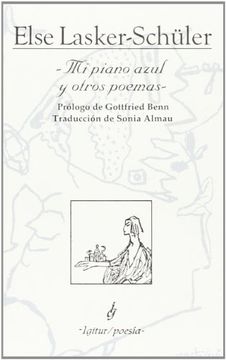 portada Mi Piano Azul y Otros Poemas (in Spanish)