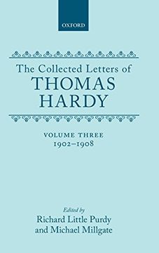 portada The Collected Letters of Thomas Hardy: Volume 3: 1902-1908: 1902-1908 vol 3 (in English)