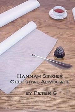 portada hannah singer, celestial advocate