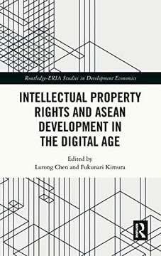 portada Intellectual Property Rights and Asean Development in the Digital age (Routledge-Eria Studies in Development Economics) (en Inglés)