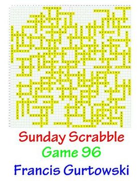 portada Sunday Scrabble Game 96 (en Inglés)