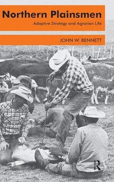 portada Northern Plainsmen: Adaptive Strategy and Agrarian Life (in English)