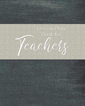 portada Lesson Plan Book for Teachers (en Inglés)