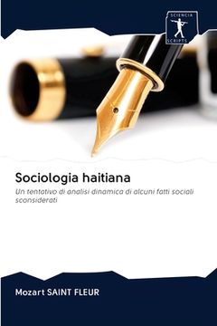 portada Sociologia haitiana (en Italiano)