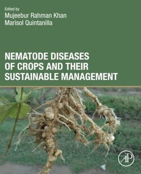 portada Nematode Diseases of Crops and Their Sustainable Management (en Inglés)