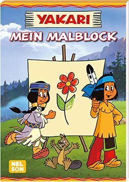 portada Yakari: Mein Malblock (en Alemán)