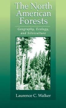 portada north american forests: geography, ecology, and silviculture (en Inglés)