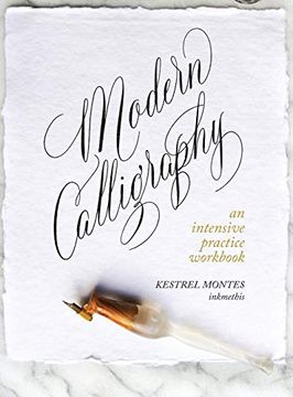 portada Modern Calligraphy: An Intensive Practice Workbook (en Inglés)